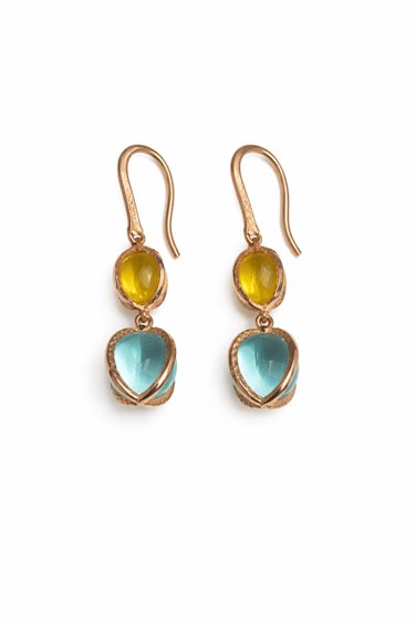 Boucles d'oreilles Rebecca Femme in Bronze SRIORM08 - SRIORM08